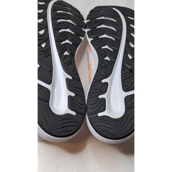 ASICS Women's GEL-Excite 9 White/Orange Pop Running Shoes-Sz (8) #1012B182-100 - Picture 15 of 16